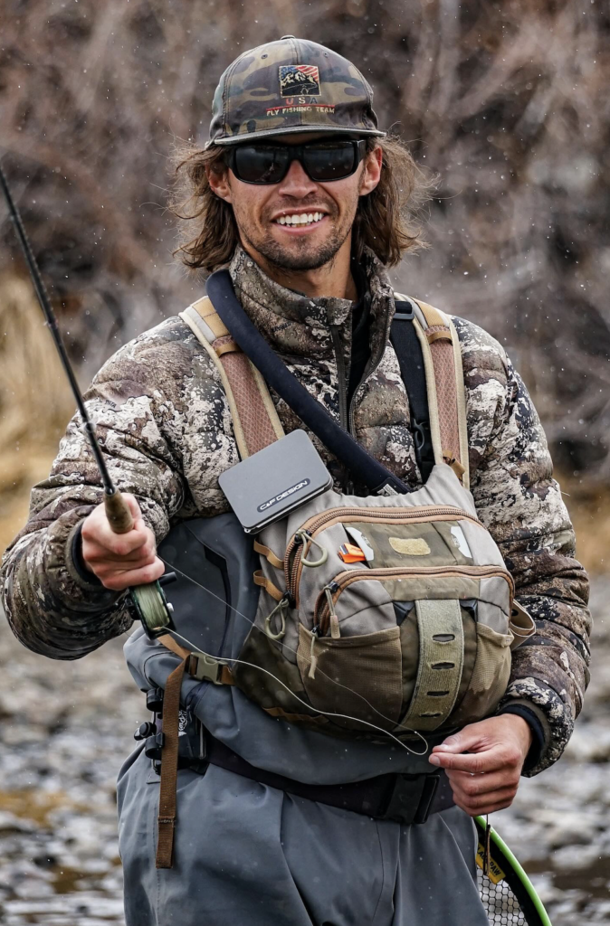 Cody Burgdorff - Fly Fishing Team USA